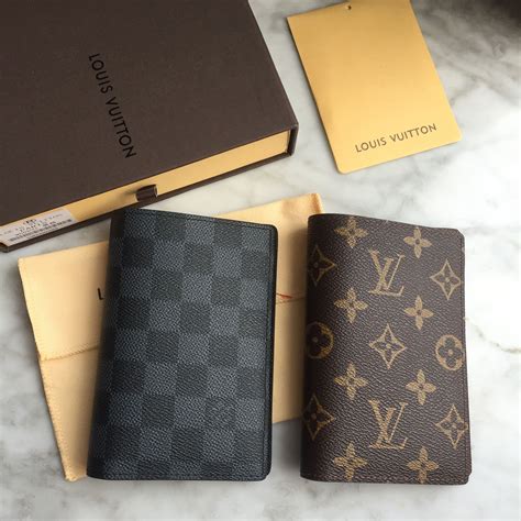 lv card holder mens|louis vuitton men's passport holder.